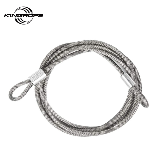 Steel Coated Safety Steel Cable Wire for Luggage