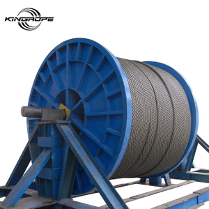 Manufacturers 6mm 12mm 25mm 34mm 40mm 48mm 50mm ungalvanized spring steel wire cable rope for drilling rig