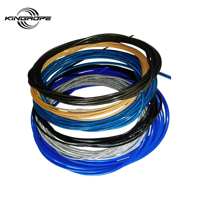 PVC Coating 7X7 Construction Steel Wire Rope Softer Fishing Lifting Cable