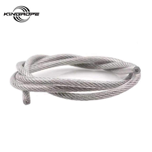 Pvc Coated Galvanized Steel Wire Rope