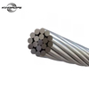  Galvanized Steel Wire Rope Galvanized Steel Strand 1x7 1x19 for Optic Fibre Cable
