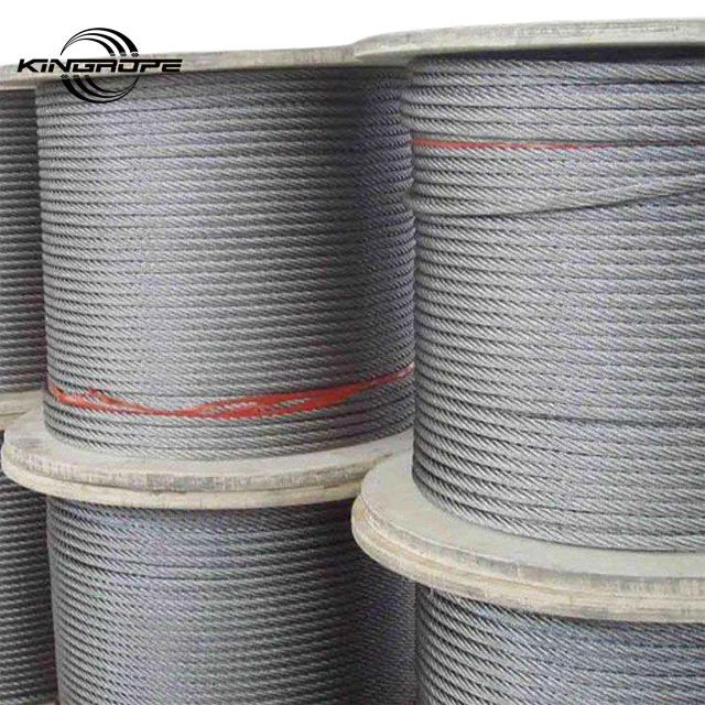 Steel Wire Rope Rope for Cableway Or Elevator