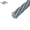 Wire Rope 7x7 7x19 High Quality Steel Wire Rope Cable