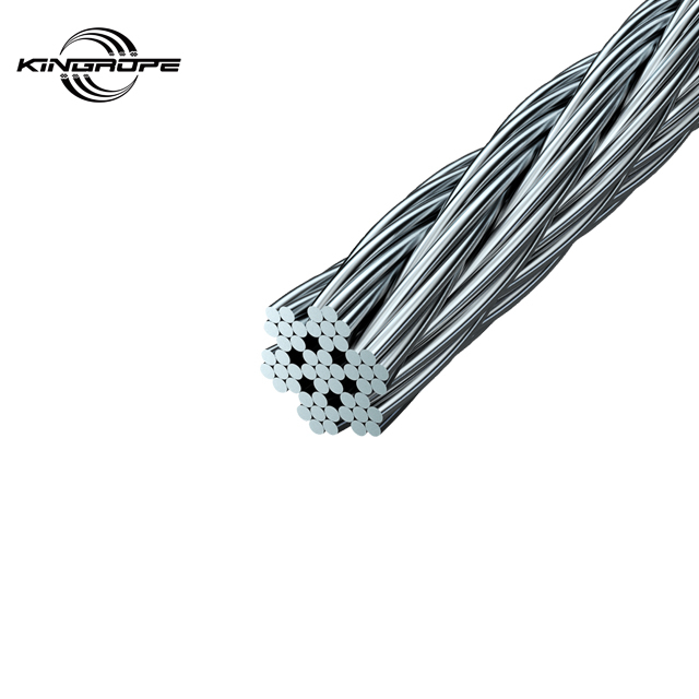 Wire Rope 7x7 7x19 High Quality Steel Wire Rope Cable