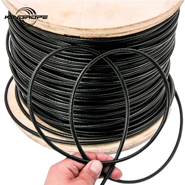Gym Cable body building strength training equipment steel wire rope pulley cable rope diameter 5mm 6mm