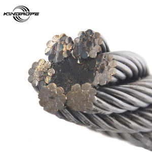 Bright Steel Wire Rope 6*19s+FC for Elevator