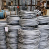 Real Factory 6X19S+FC / IWRC Oiled Lubricated With Yellow Grease Metal Steel Wire Rope 22MM 24mm