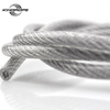 Manufacture White Color PVC Coated Steel Wire Rope/steel Cable