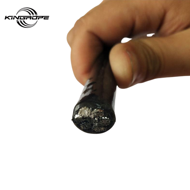 Manufacturer High Carbon Stainless Steel Wire Rope Coated Black PVC Wire Cable