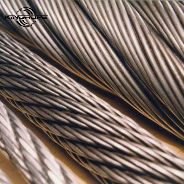 Hoisting Ungalvanized 35 (W) X K7 Compacted Wire Rope