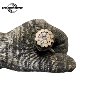 Lifting Wire Rope 18*19+FC Steel Cable