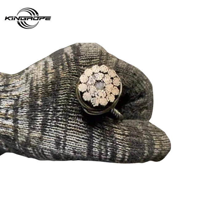 Lifting Wire Rope 18*19+FC Steel Cable