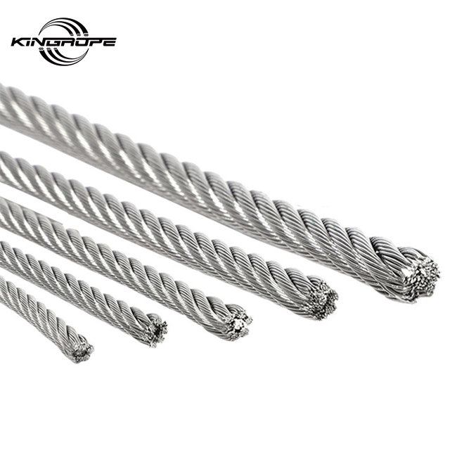 Factory Price And Low MOQ 16mm Steel Wire Rope
