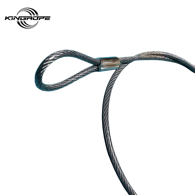 China Steel Wire Rope 12mm,wire Rope Sling ,ungalvanized Steel Wire Rope