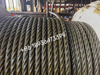 6X19S+IWRC/FC Wire Rope With Heavy Grease For Marine Use
