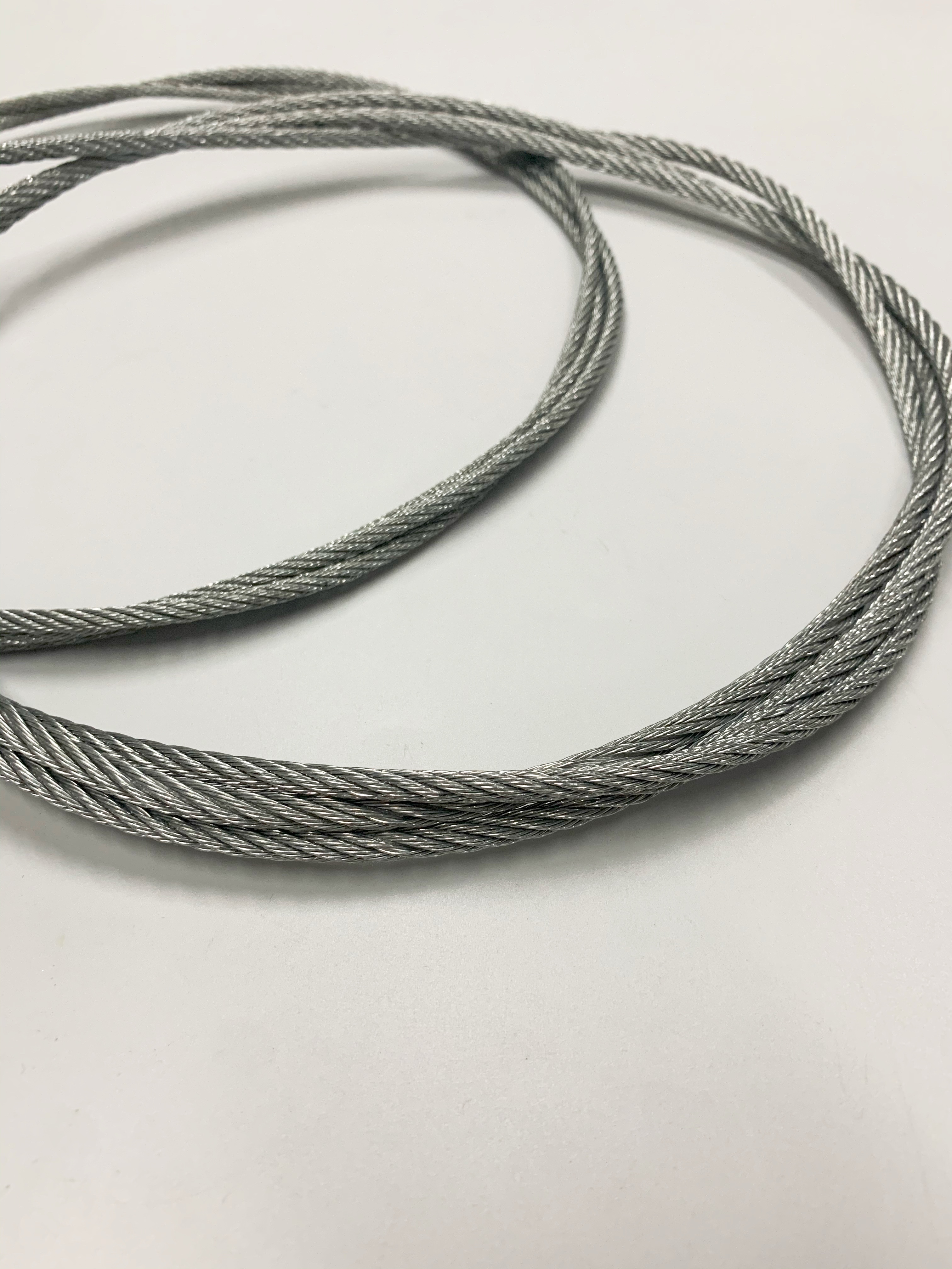 2160 MPa Galvanized 6x7+1x19 4.8MM 4.9mm 5mm Steel Wire Rope For Wire Saw Rope Mine