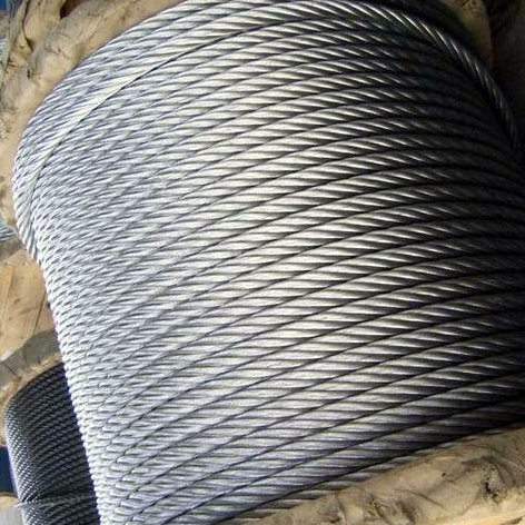 15mm-7*19 Galvanized Steel Wire Rope
