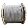 6x19 6x7 Black Fc Galvanized Steel Wire Rope 0.5mm 6mm 8mm 10mm 12mm