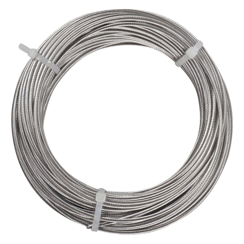 1x19 1.5 mm for bridge universal Steel Wire Rope Galvanized