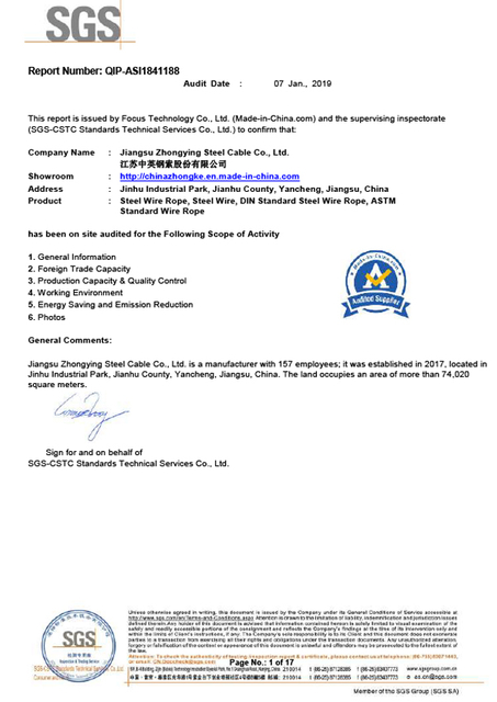  SGS Product certification 