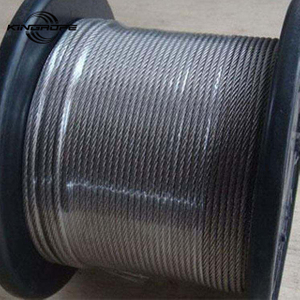 DIN3060 Galvanized Steel Rope Aircraft Cable 6x19+IWRC 7x19 6x37+IWRC
