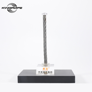 6×19+FC Galvanised Steel Wire Rope For Hoisting