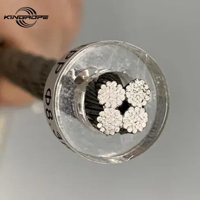 Steel Wire Rope ZLP800 Electric Rope Suspended Platform Cable