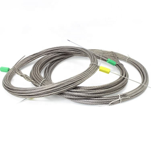7x19 Steel Wire Rope Diameter 4.76mm 3/16''