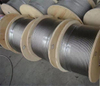 Steel Wire Rope 1x7 for Crane And Elevator Steel Wire Rope 12mm