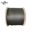Ungalvanized Steel Cable Bright Zinc Coated Steel Wire Rope