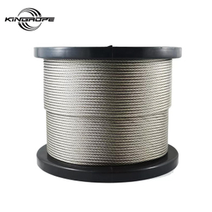 16mm 18mm 22mm 38mm 44mm 6x36 Galvanized Ungalvanized 6x36ws Iwrc Steel Wire Rope Cable