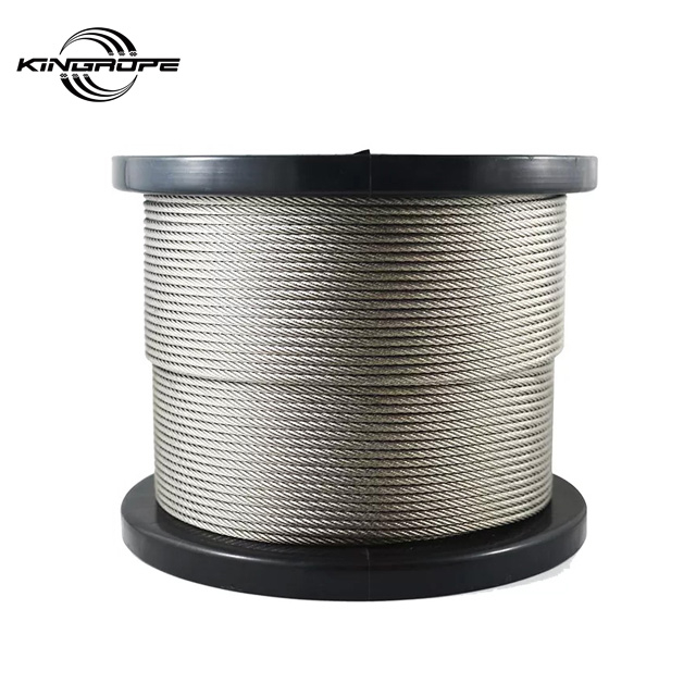 16mm 18mm 22mm 38mm 44mm 6x36 Galvanized Ungalvanized 6x36ws Iwrc Steel Wire Rope Cable