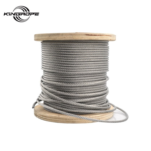 Marine Steel Wire Rope Cable for Mooring