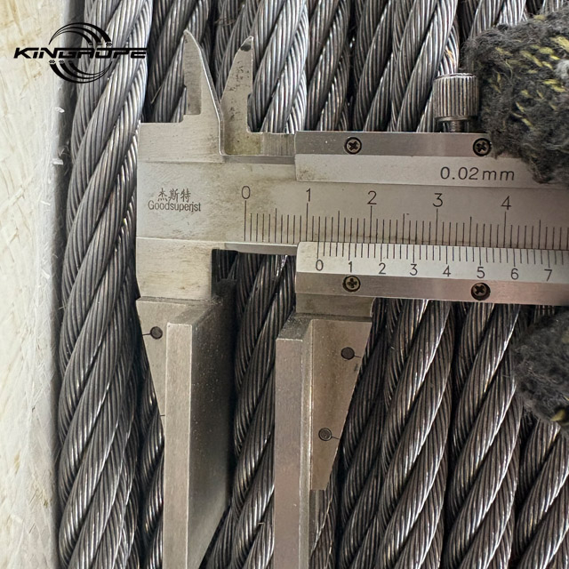 Elevator 12mm Galvanized Steel Wire Rope Prices for Traction System