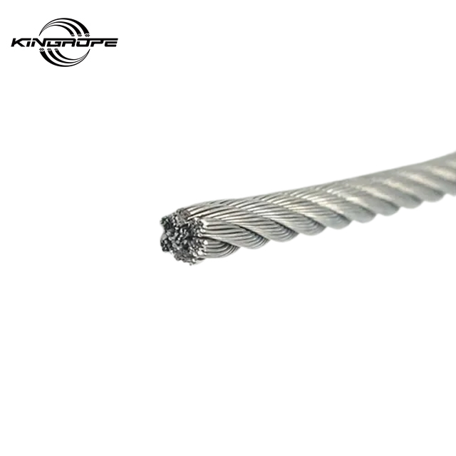 Manufacture 7x19 Galvanized Steel Wire Rope Hot Dip Galvanized Wire Rope