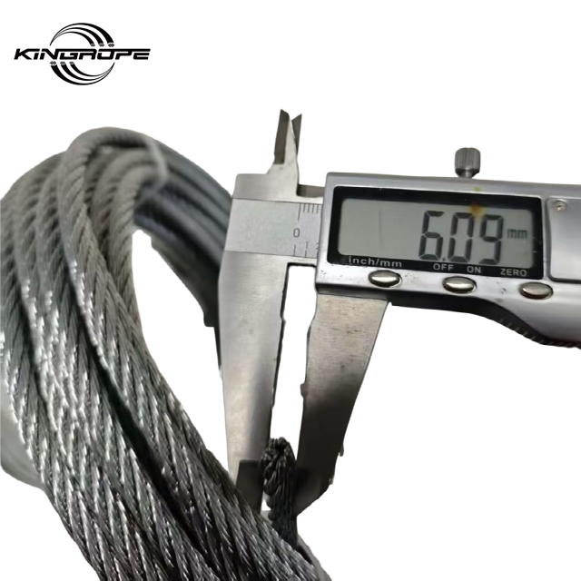 3mm 2mm 6mm Best Price Steel Wire Rope