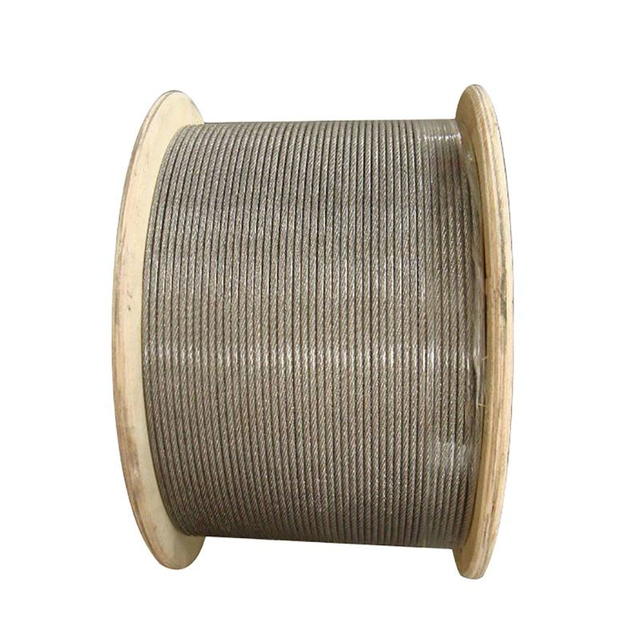 Galvanized 6X7+IWR Diameter 5mm Wire Rope Price Per Meter Steel Wire Rope