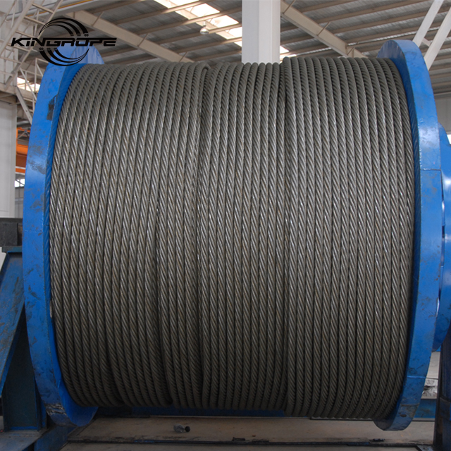 High Demand Products Electric Rope Galvanized Flexible Steel Wire Rope 