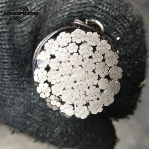 Ungalvanized Steel Cable 35x7 28mm 1960MPA Crane Non-rotating Wire Rope