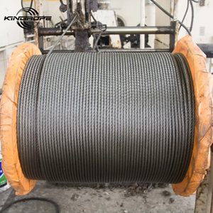 China Galvanized Steel Wire Rope for Masting 6*7+Iws