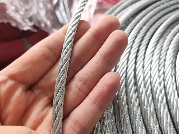 Good price 1mm 1.5mm 2mm 3mm 4mm 5mm 6mm 7mm 8mm 9mm 10mm AISI steel wire rope