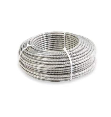 Steel Wire Rope Soft Fishing Lifting Cable 7x7
