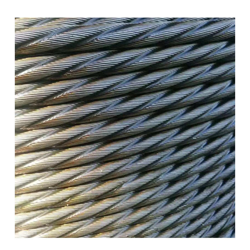 1x7, 1X19, 7x19 Steel Wire Rope, Galvanized Steel Wire ,PVC coated