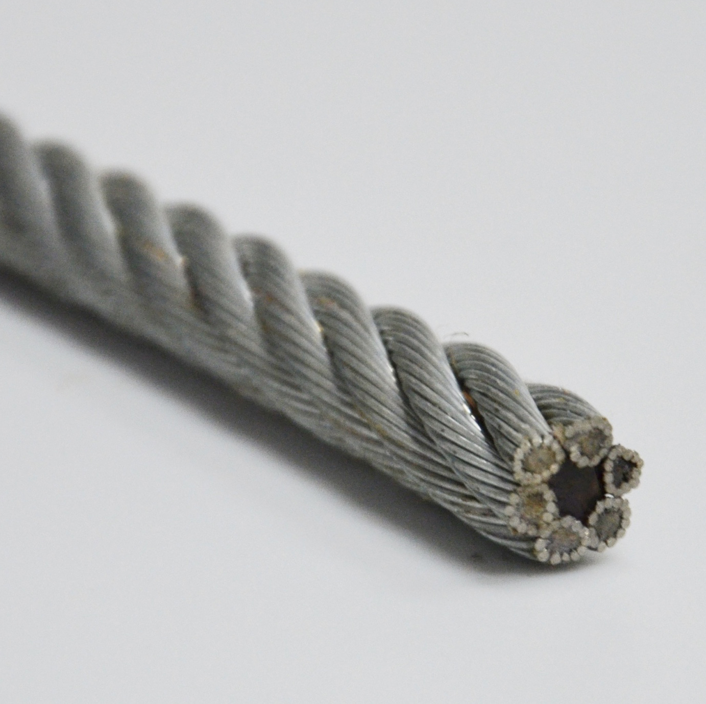 10/11/12mm Steel Wire Rope 6X12+FC Galvanized