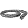 DIN-EN 20/22/26mm 6X36WS+IWRC Ungalvanized Steel Wire Rope