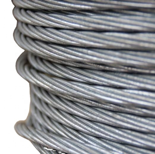 Crane Wire Rope 6*36 Iwrc Galvanized 22mm Eips