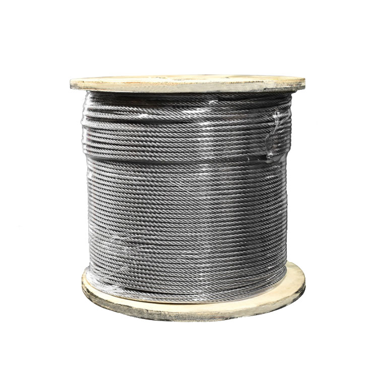 10MM-30MM Multifunctional Sling Tow Boat Ungalvanized Steel Wire Rope