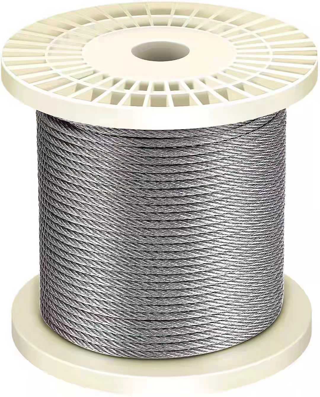 Galvanized Steel Wire Rope for Electrical Lifting Platform