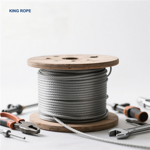Certified Wire Rope / Steel Wire Rope / Galvanized Wire Rope