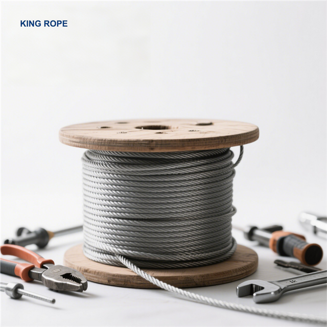 Certified Wire Rope / Steel Wire Rope / Galvanized Wire Rope